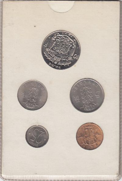 Beschrijving: 16,75 Francs  ORIGIN.SET(5) VL